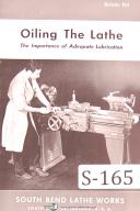 Southbend-South Bend Lathe Works, \"Oiling The Lathe\", Manual-Information-Reference-01